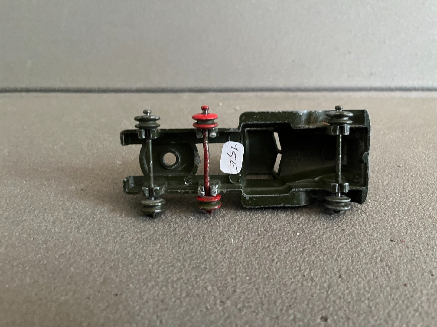 Ancienne Miniature Camion Mobil Crane Crescent Toys England Epave