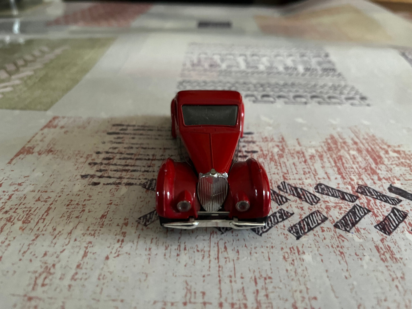 Voiture Miniature Bugatti Atalante 1939 Solido 1/43