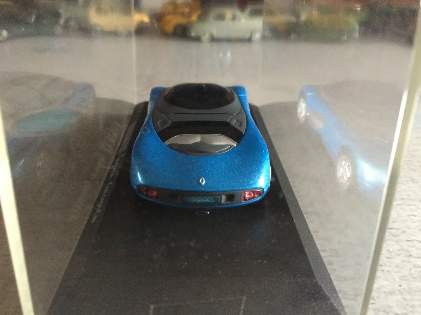 Voiture Miniature Renault Laguna Concept Car Norev au 1/43