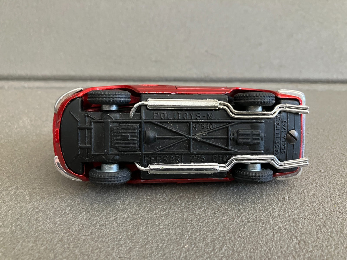Ancienne Voiture Miniature Ferrari 275 GTB Politoys Italy 1/43