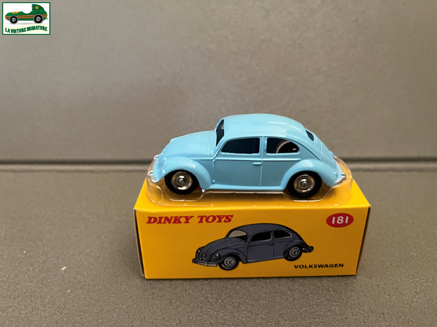 Voiture miniature Volkswagen Coccinelle Beetle 181 Dinky Toys Atlas