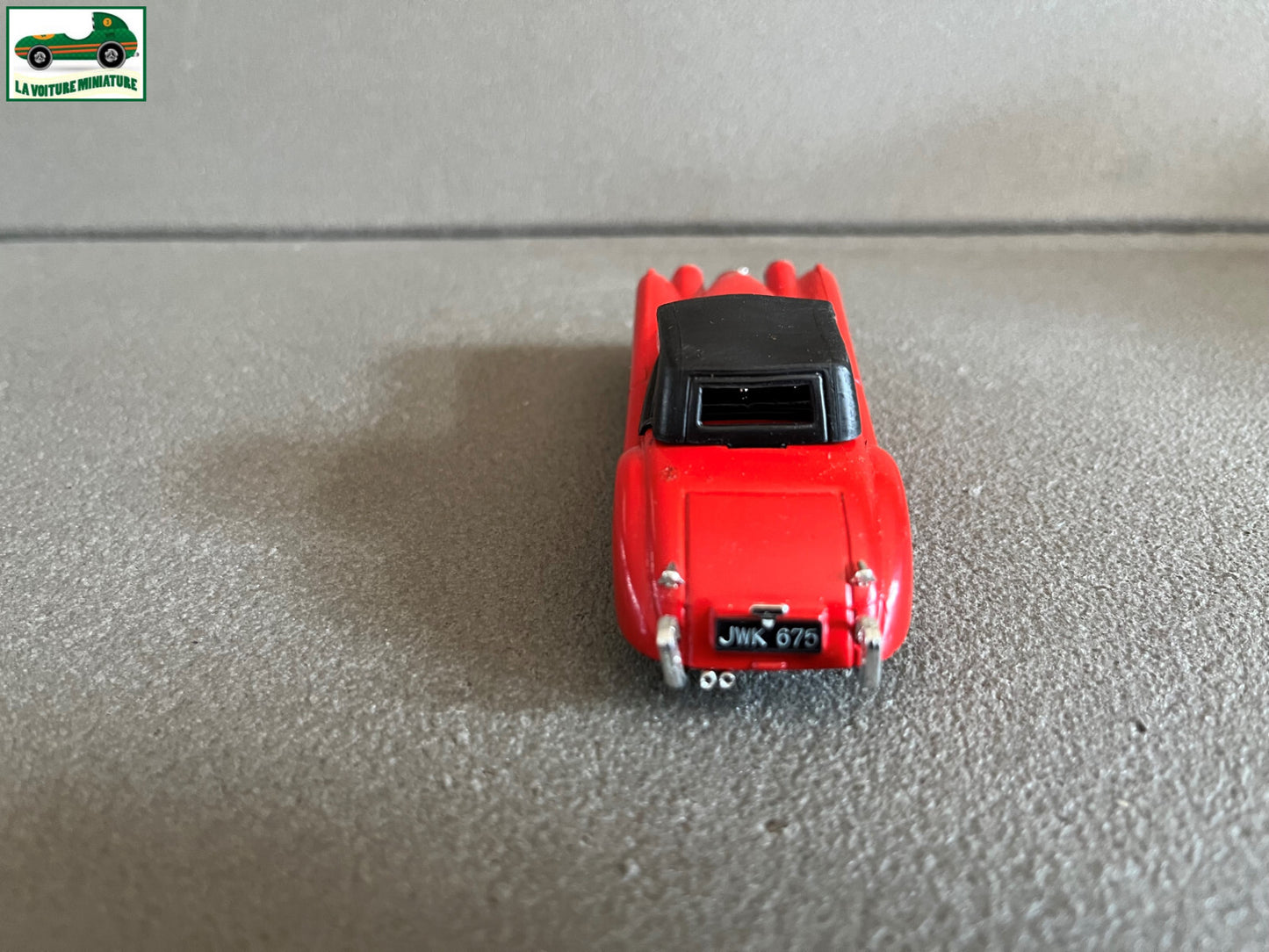 Ancienne Miniature Voiture Brumm Jaguar XK 120 Italy au 1/43