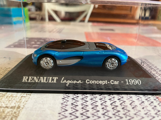 Voiture Miniature Renault Laguna 1990 Concept Car Norev au 1/43