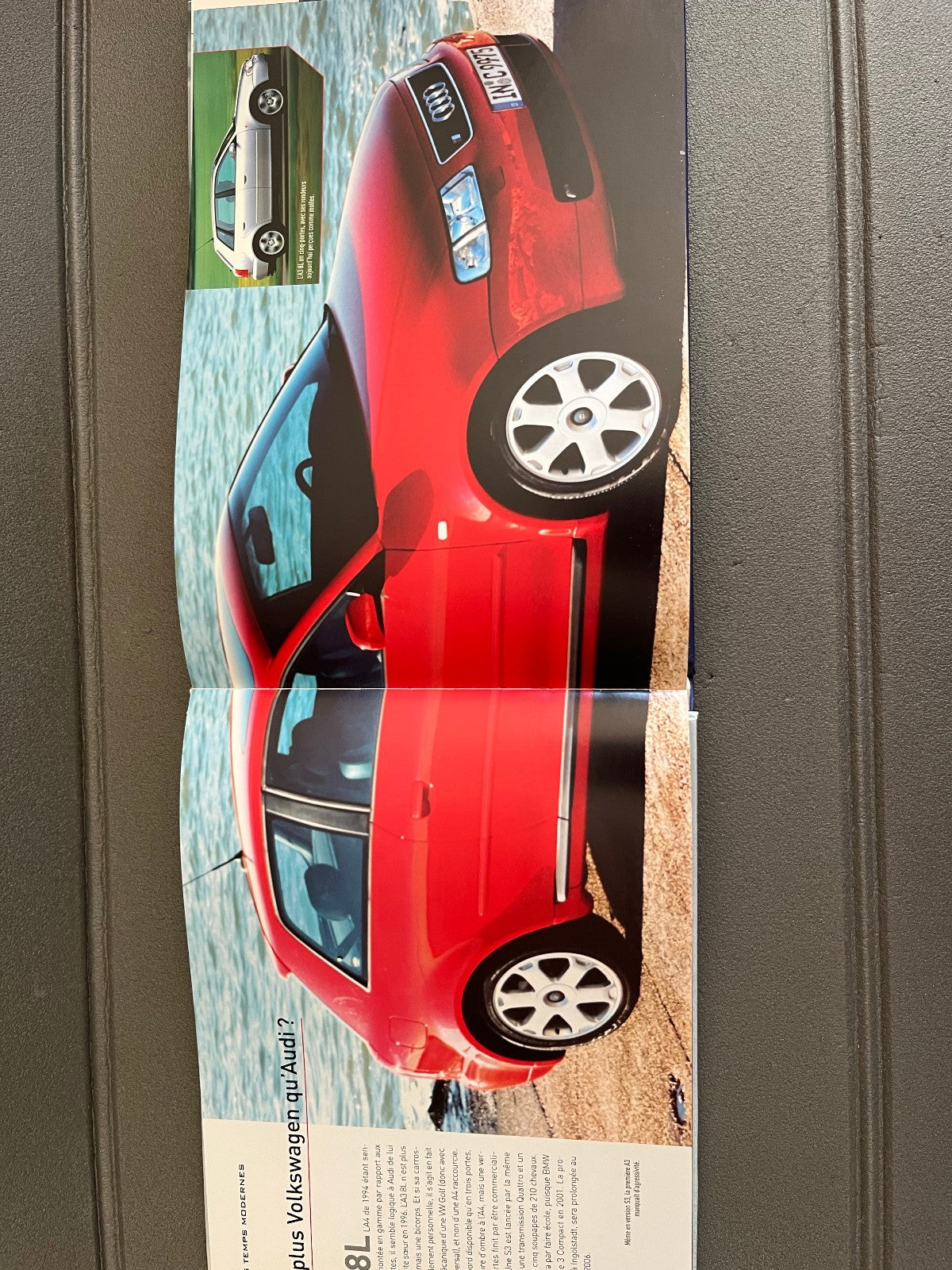 Livre Voiture Automobile Audi 50 Ans D'innovation Ganneau EPA
