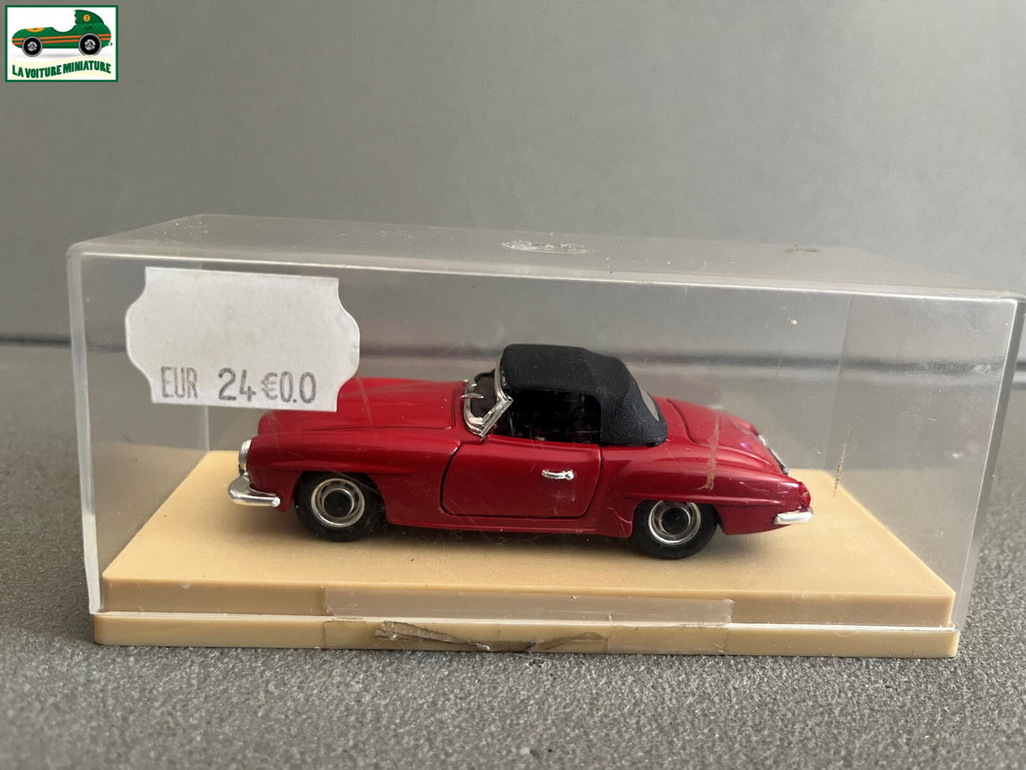 Voiture Miniature Mercedes 190 SL Rio au 1/43
