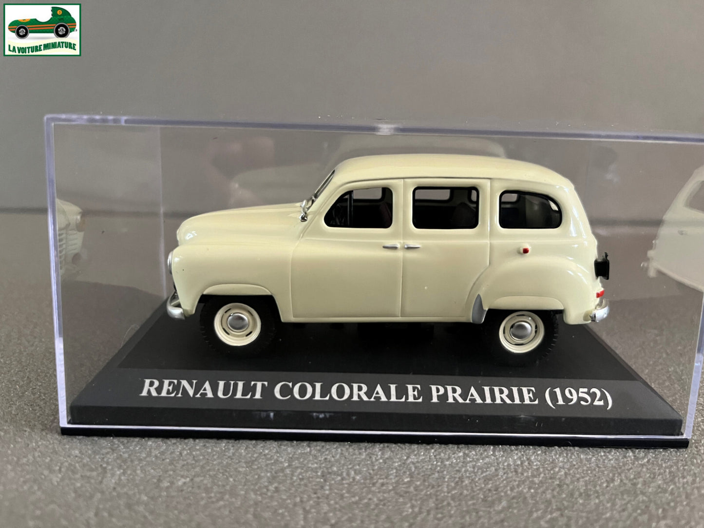 Voiture Miniature Renault Colorale Prairie 1952 au 1/43