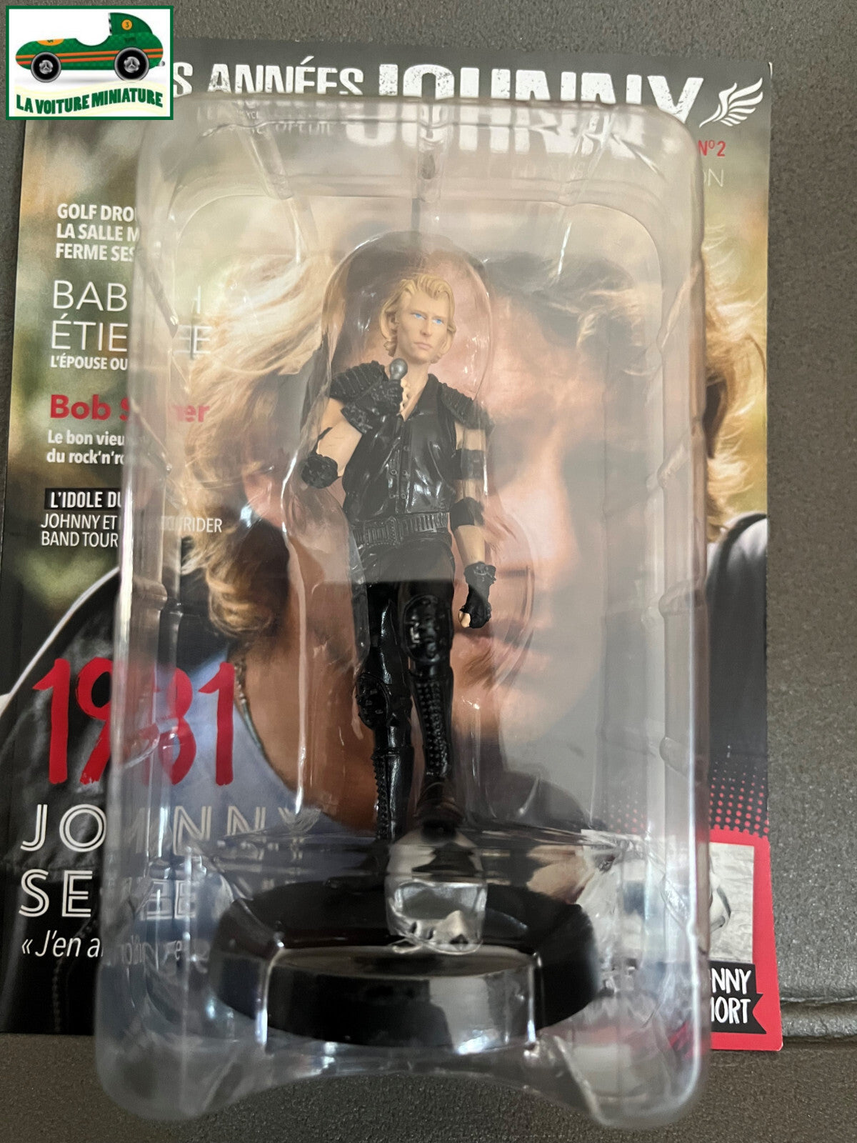 Figurine de Collection Johnny Hallyday Se Réinvente N°2