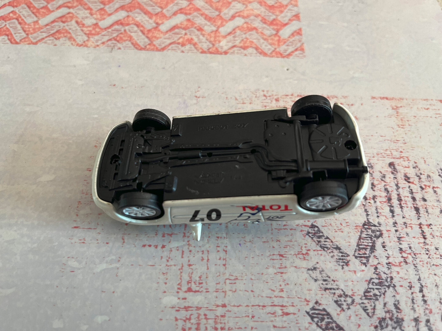 Voiture Miniature Peugeot 207 Jet Car Norev au 1/43