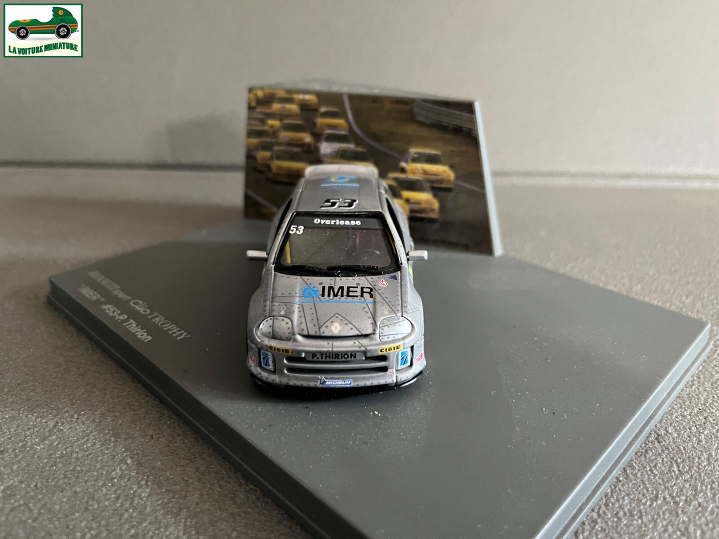 Voiture miniature Renault Sport Clio Trophy Imer UH au 1/43