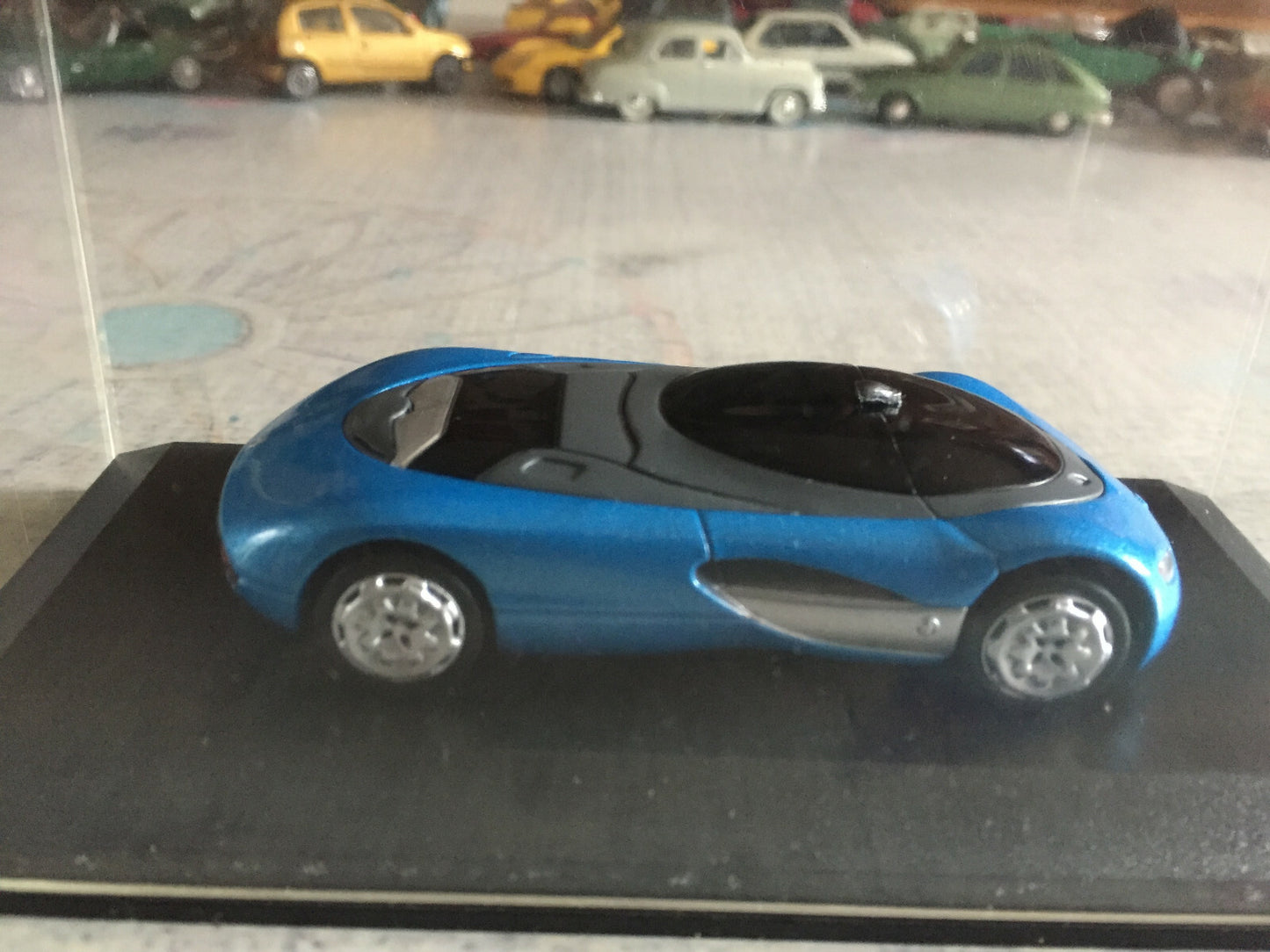 Voiture Miniature Renault Laguna Concept Car Norev au 1/43