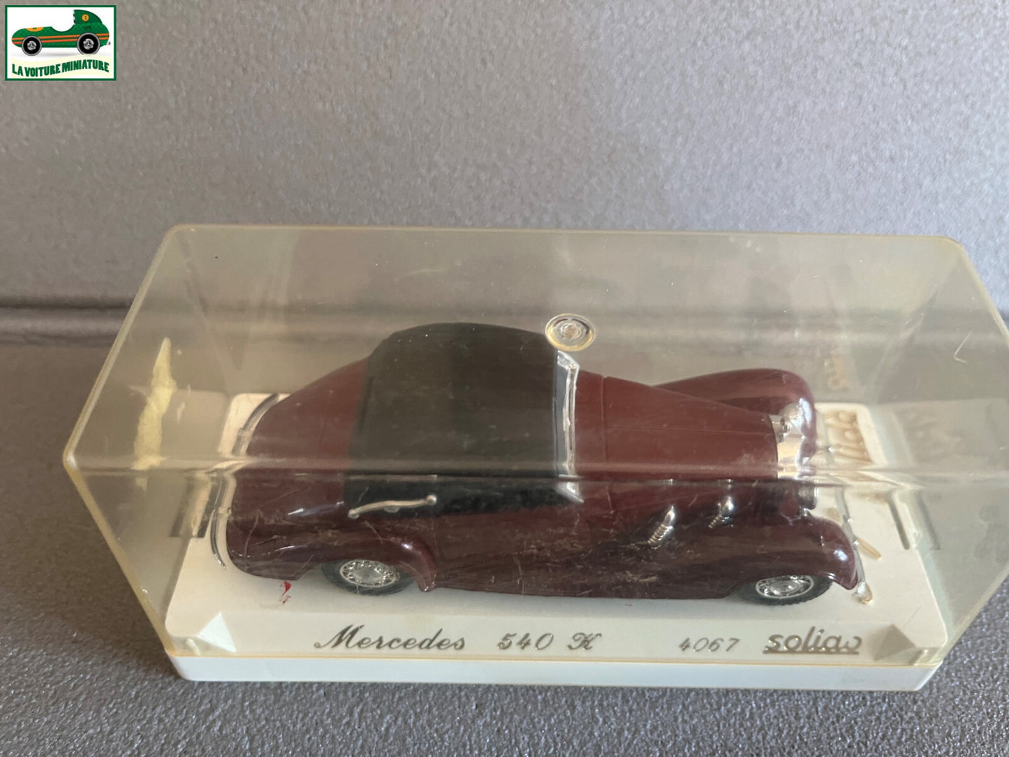 Voiture Miniature Mercedes 540K 4067 Solido au 1/43