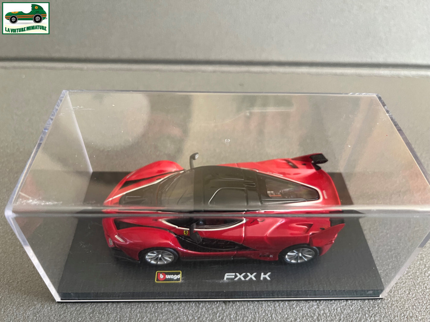 Voiture miniature Collection Ferrari FXX K Burago Signature 1/43