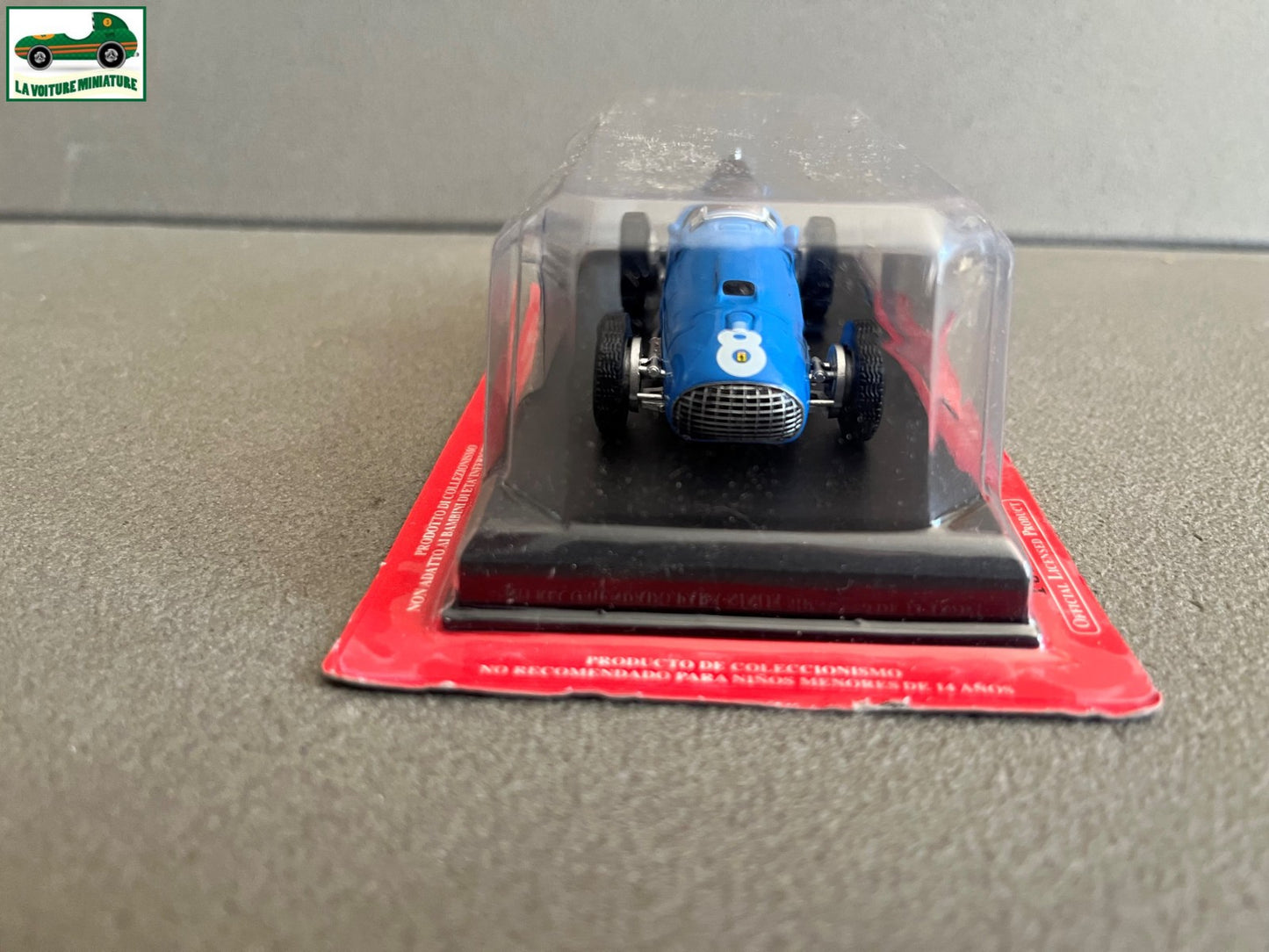 Voiture miniature Collection Formule 1 Ferrari 375 F1 1952 Louis Rosier 1/43