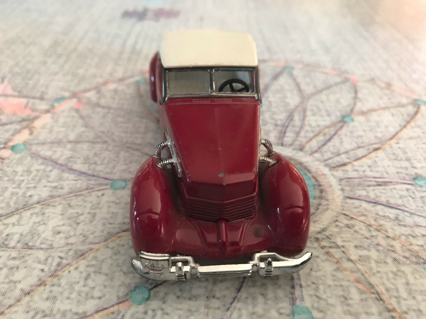 Voiture Miniature Matchbox 1937 Cord Model 812 Supercharged 1978 Made in England