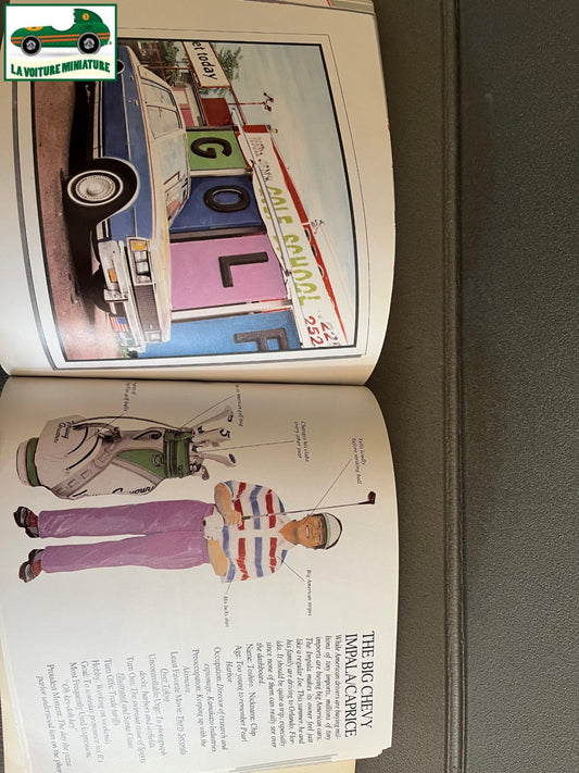 Livre Voiture Automobile What You Drive Couch Anglais USA