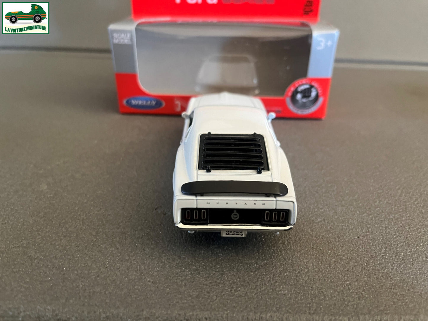 Voiture miniature Ford Mustang Boss 1970 Welly 1/34 - 1/36 - 1/39