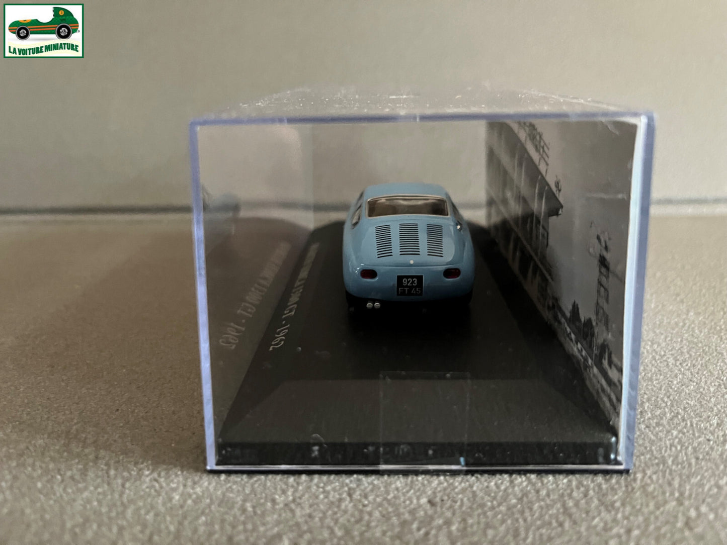 Voiture Miniature Abarth Simca 1300 GT 1962 au 1/43 Ixo Altaya