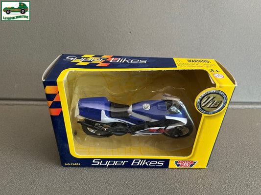 Moto miniature Honda NSR Super Bikes Motor Max 1/18