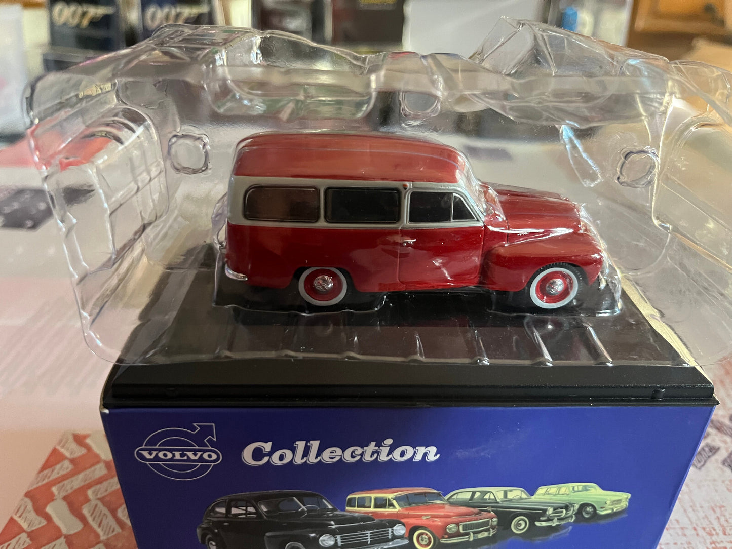 Voiture Miniature Collection Volvo PV 445 Duett Editions Atlas au 1/43