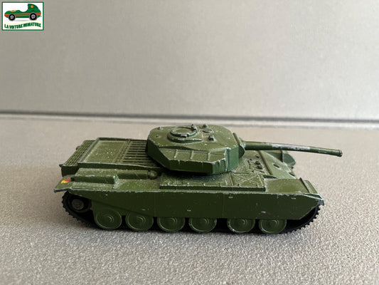 Ancienne Miniature Militaire 651 Centurion Tank Dinky Toys Meccano Epave