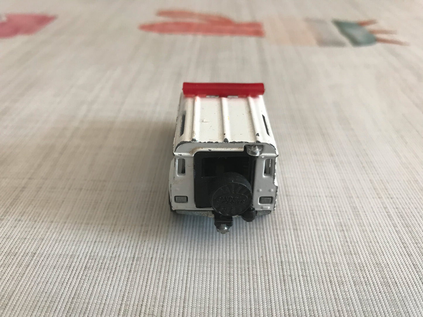 Voiture miniature Land Rover Police Majorette N°266 1/60
