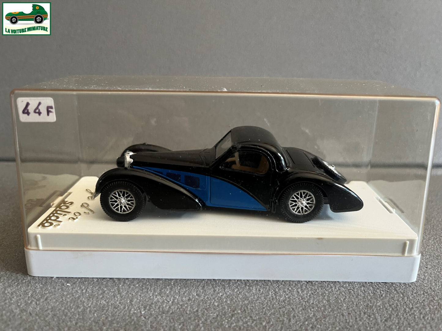 Voiture Miniature Bugatti Atalante 4088 Solido au 1/43