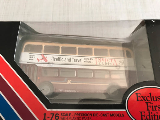 Voiture Miniature Bus Autobus Bristol VR Series III East Kent 20404 Gilbow 1/76