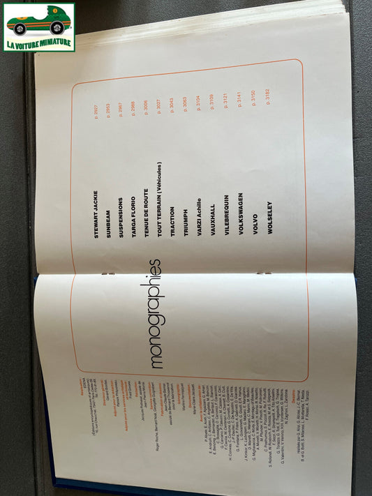 Livre Voiture Automobile Alpha Auto Histoire Tome 10 Encyclopédie Atlas