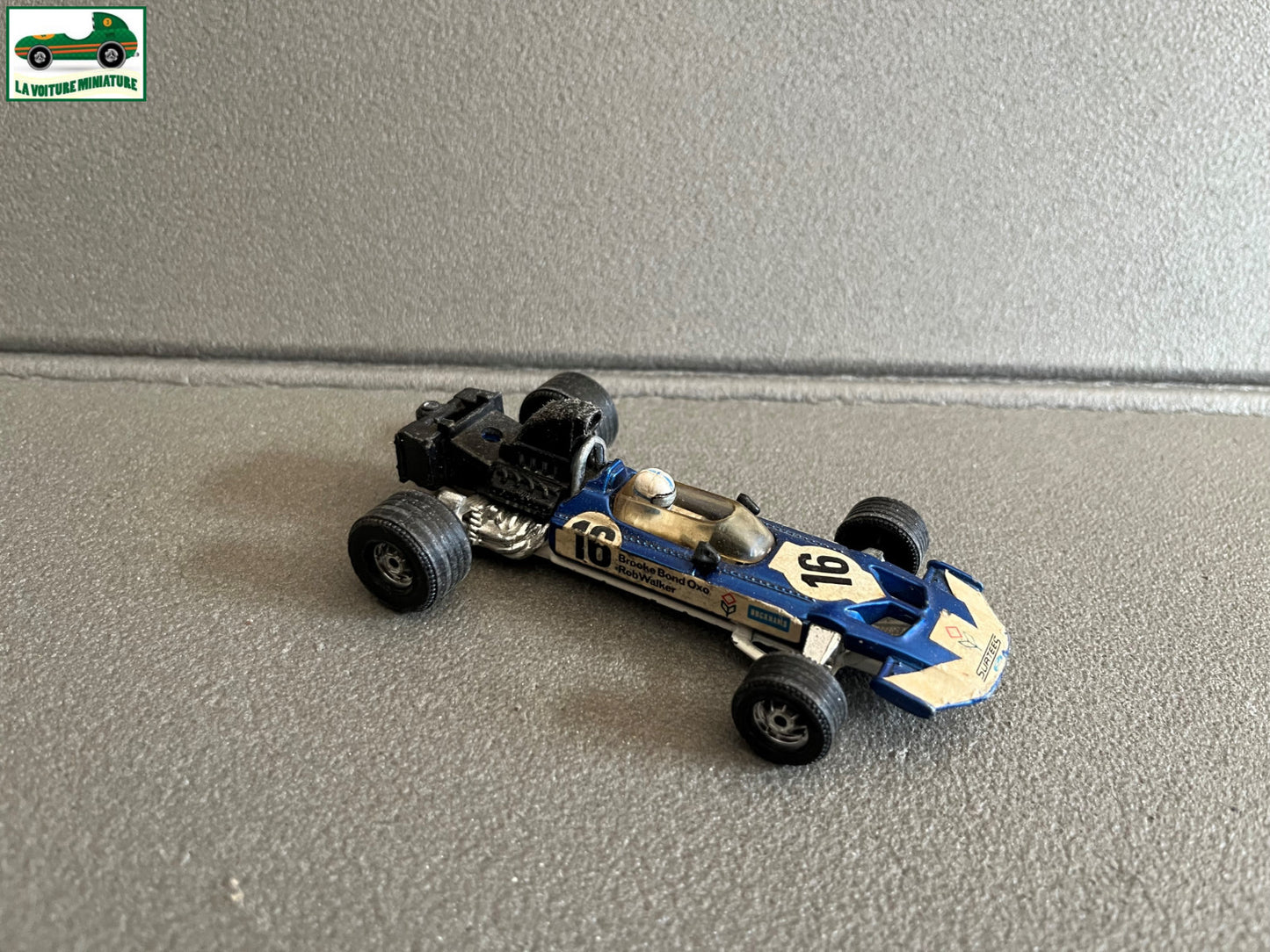 Ancienne Miniature Voiture Corgi Toys WhizzWheels Surtees T.S.9 F1 Epave