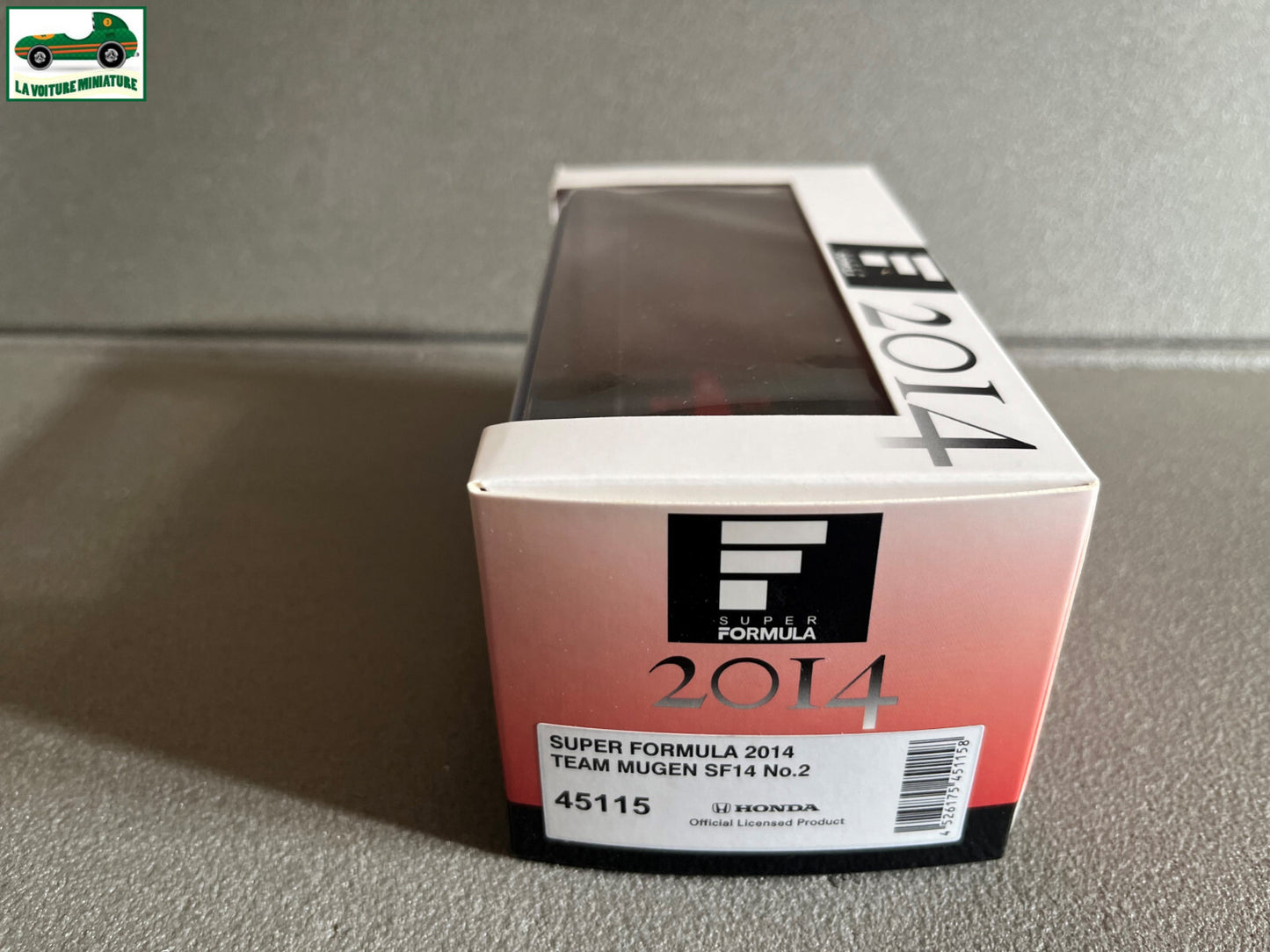 Voiture Miniature Team Mugen SF14 Formula 2014 F1 Ebbro au 1/43