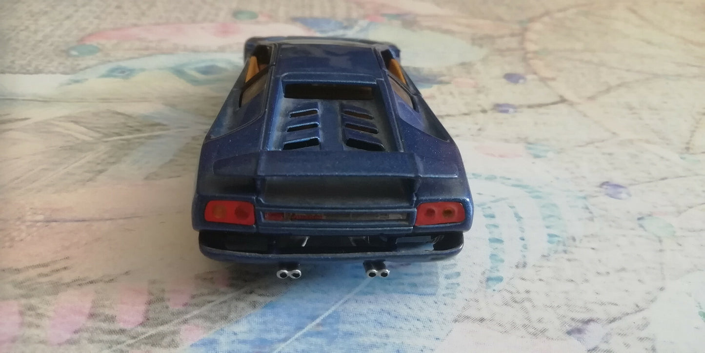 Voiture miniature Lamborghini Diablo DetailCars au 1/43