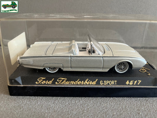 Voiture Miniature Ford Thunderbird G-Sport 4517 Solido au 1/43