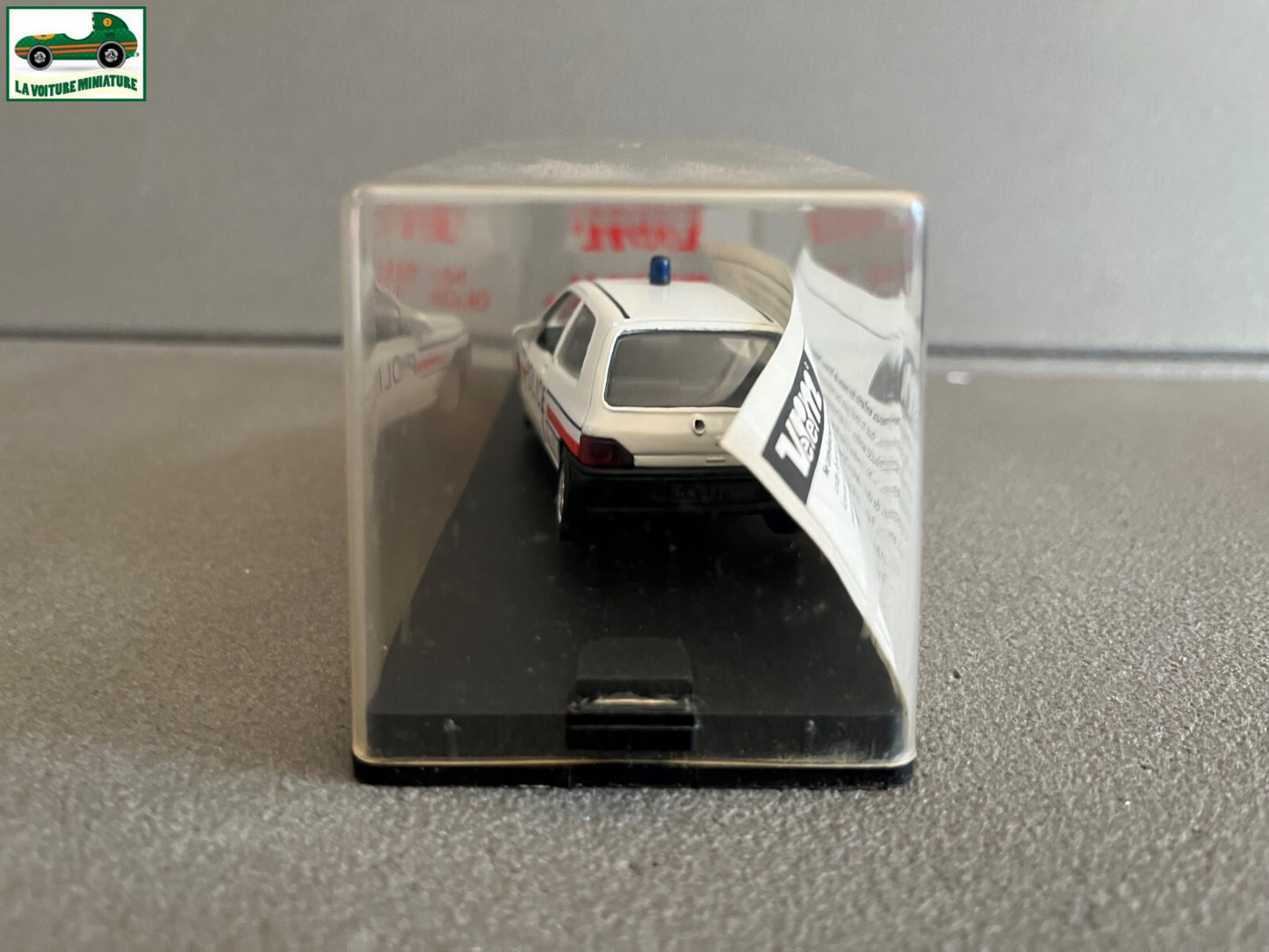 Voiture Miniature Renault Clio Police REF 212 Verem France 1/43