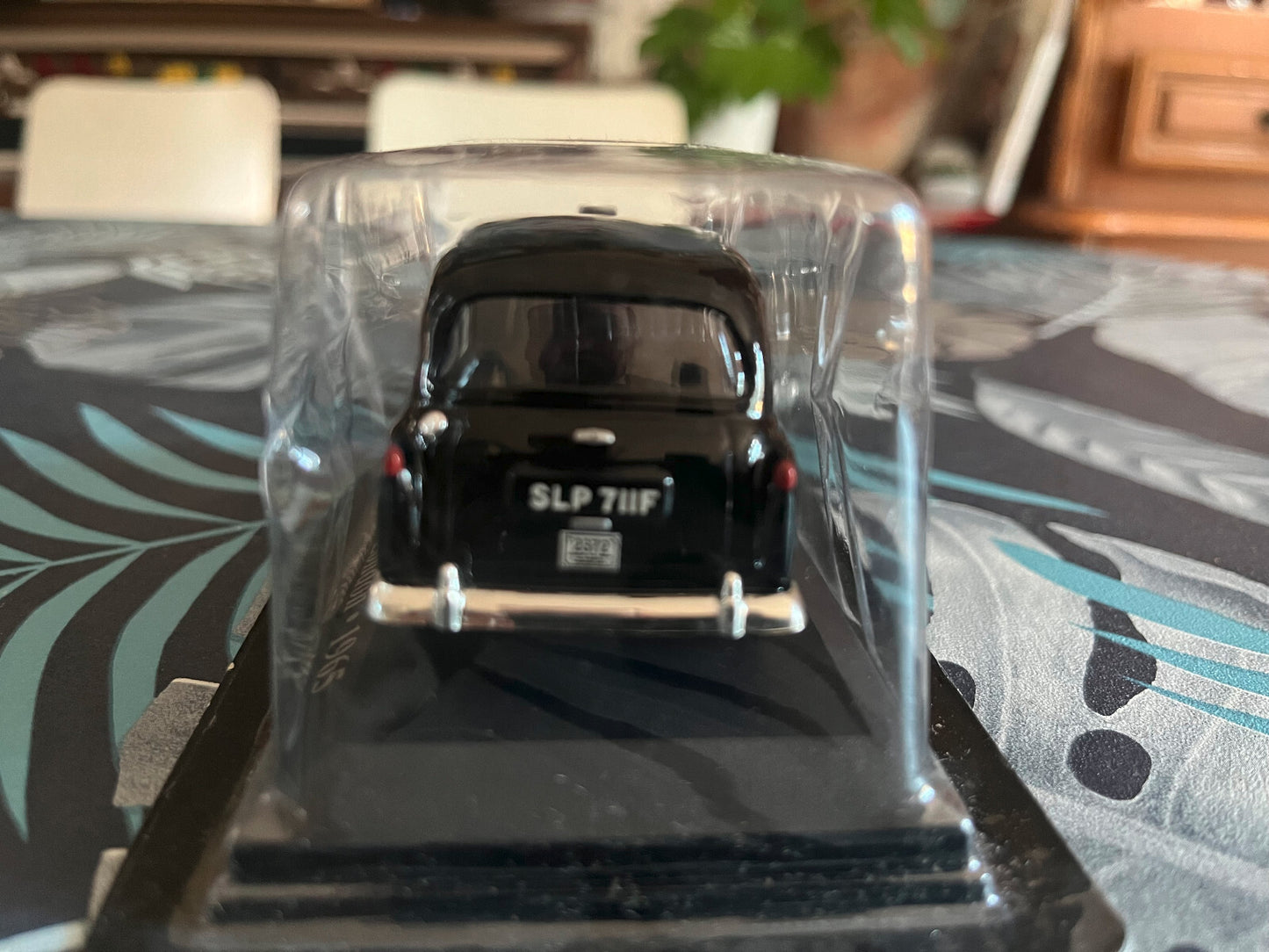Voiture Miniature Austin FX4 London 1965 Taxi Du Monde au 1/43 Altaya