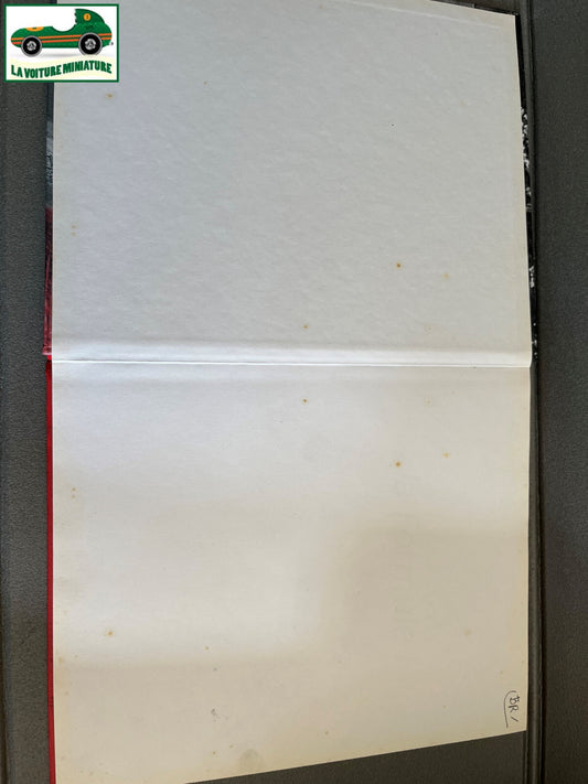 Livre Voiture Automobile Les Riches Heures de la Formule 1 Mango