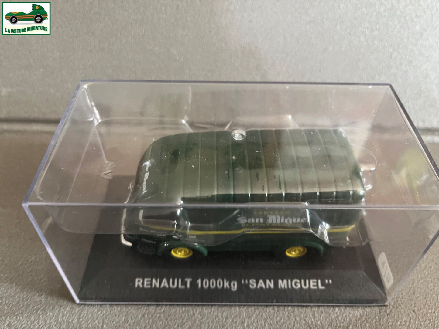 Voiture Miniature Camion Publicitaire Renault 1000kg San Miguel au 1/43