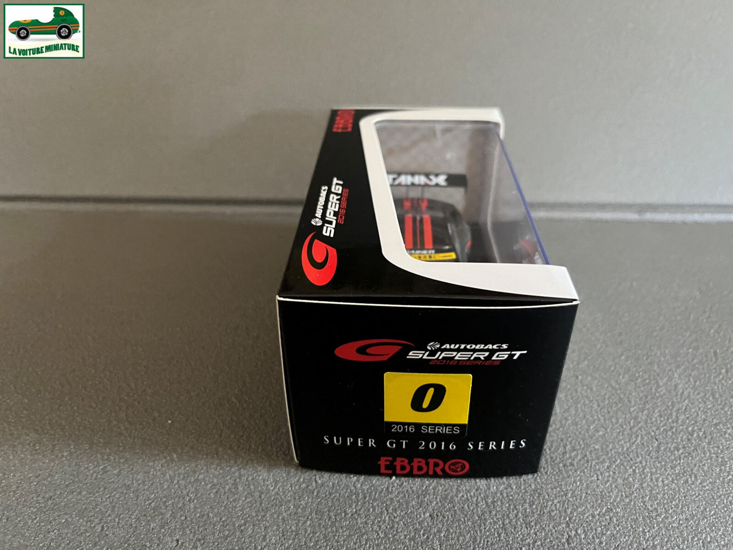 Voiture Miniature Gainer Tanax GT-R Super GT GT300 2016 Ebbro au 1/43