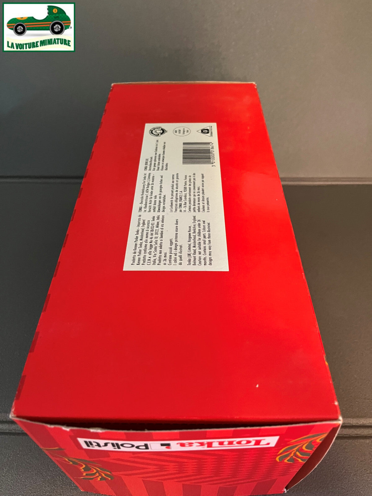 Voiture miniature Ferrari California Polistil au 1/16