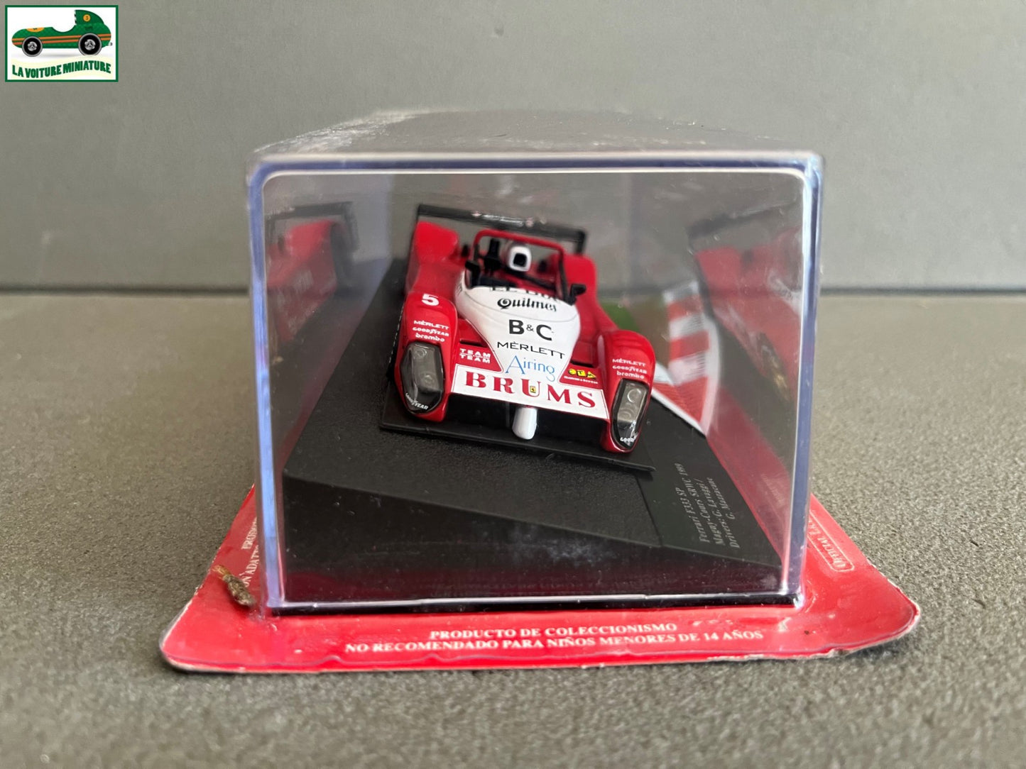 Voiture miniature Collection Ferrari F333 SP Magny Cours SRWC 1999 1/43