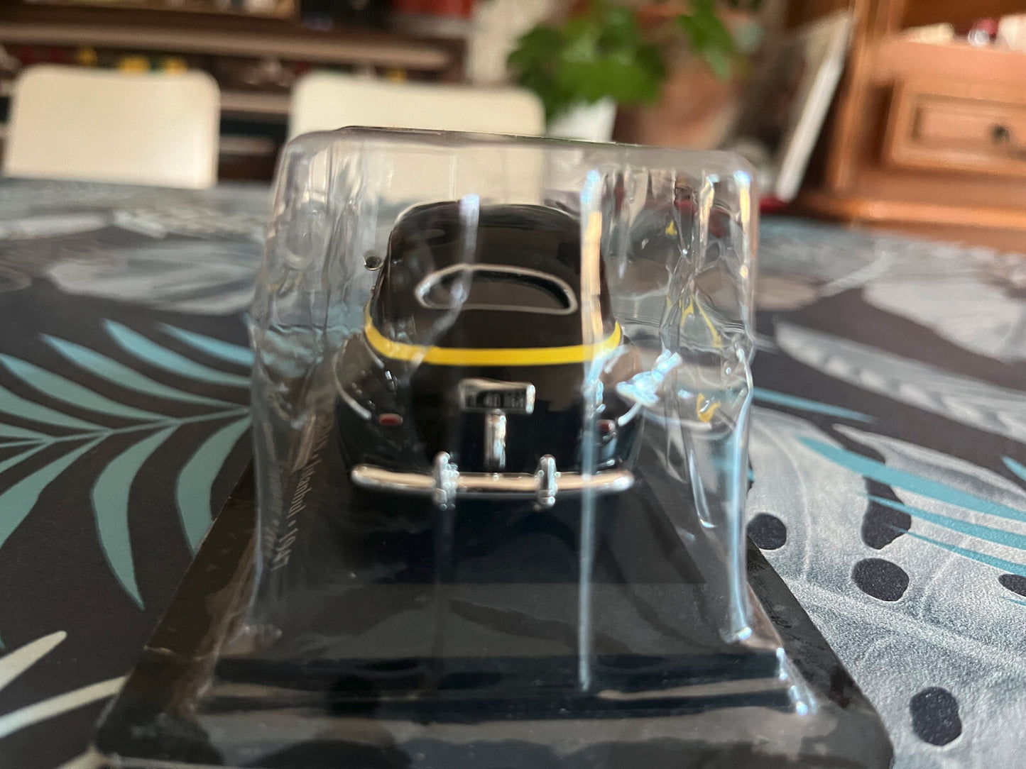 Voiture Miniature Ford Fordor Sedan Istanbul 1947 Taxi Du Monde au 1/43 Altaya