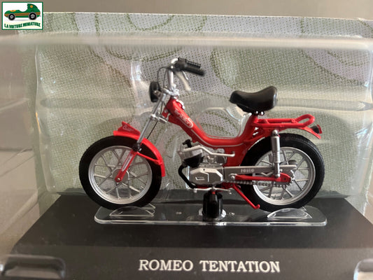 Moto Cyclomoteur miniature Romeo Tentation Leo Models 1/18