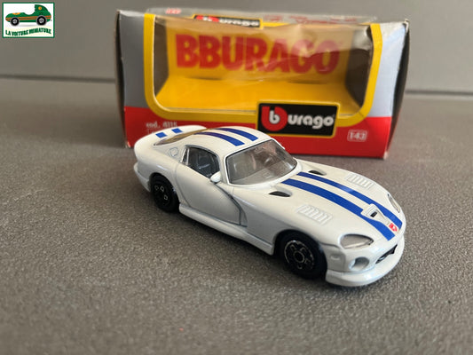 Voiture miniature Burago Dodge Viper GTS Coupé 4115 au 1/43