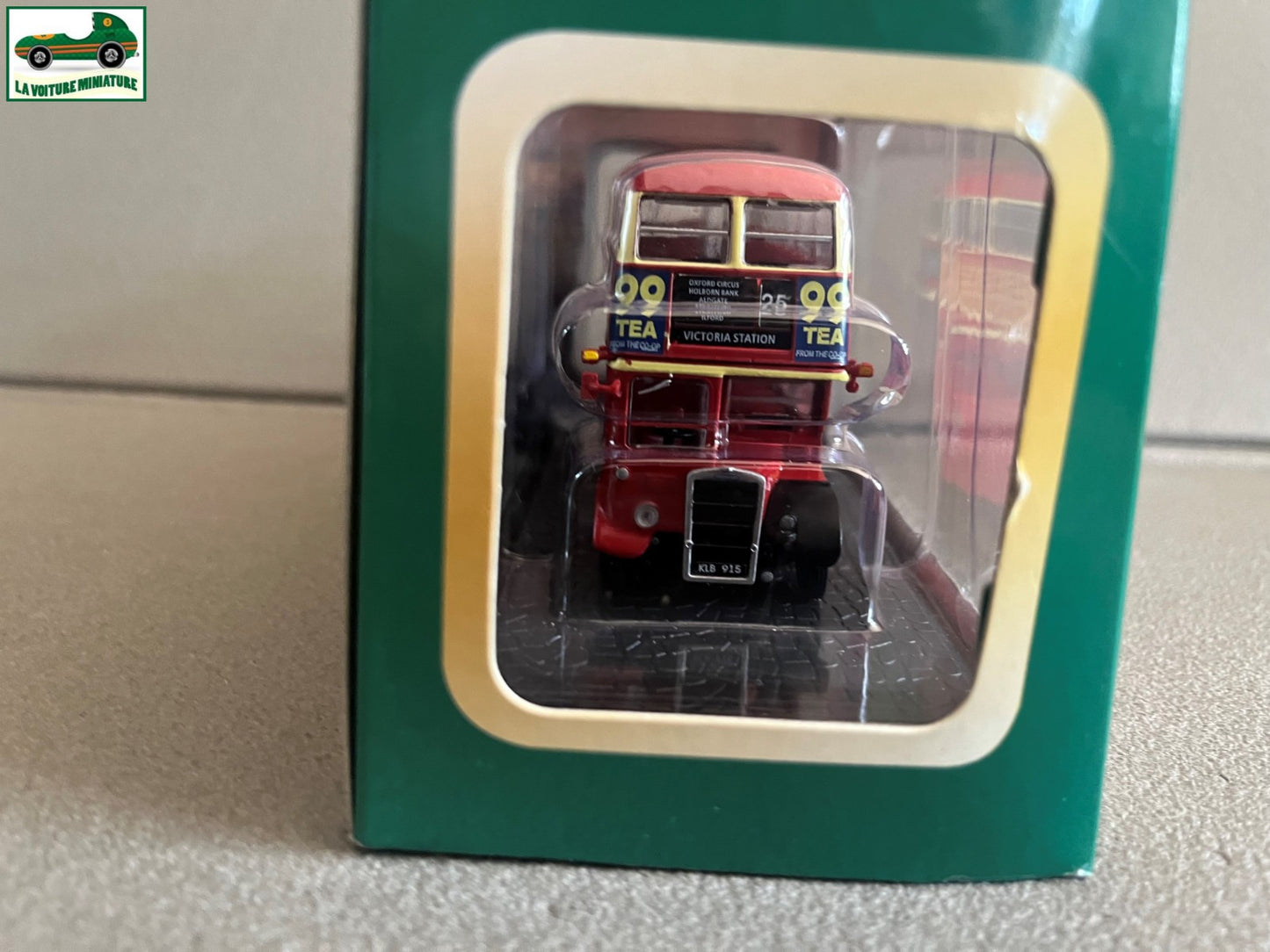 Voiture miniature Leyland RTW 1957 Autocar Autobus Bus Collection Atlas 1/72