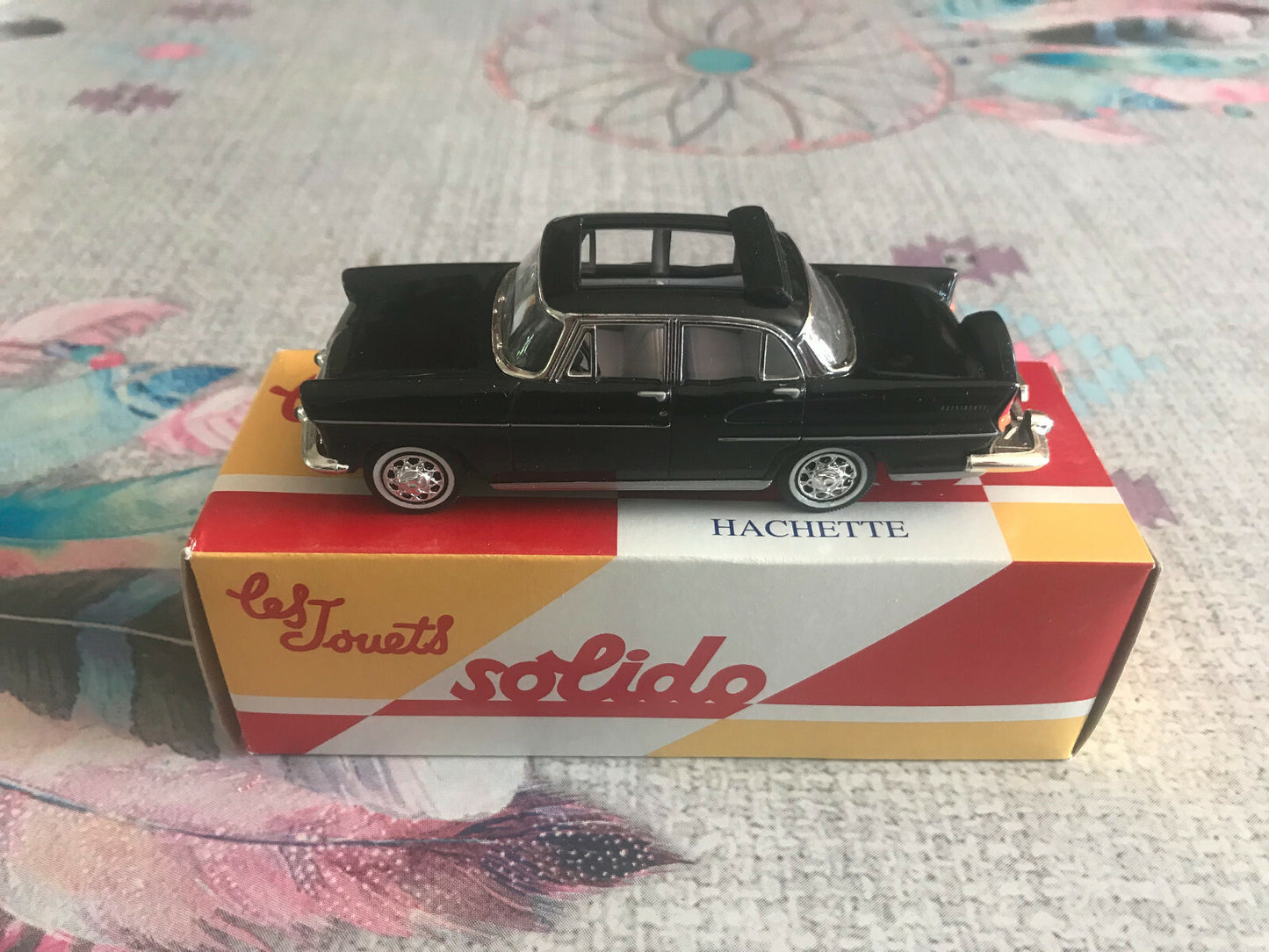 Voiture Miniature Simca Présidence 1958 Chambord Solido Hachette au 1/43