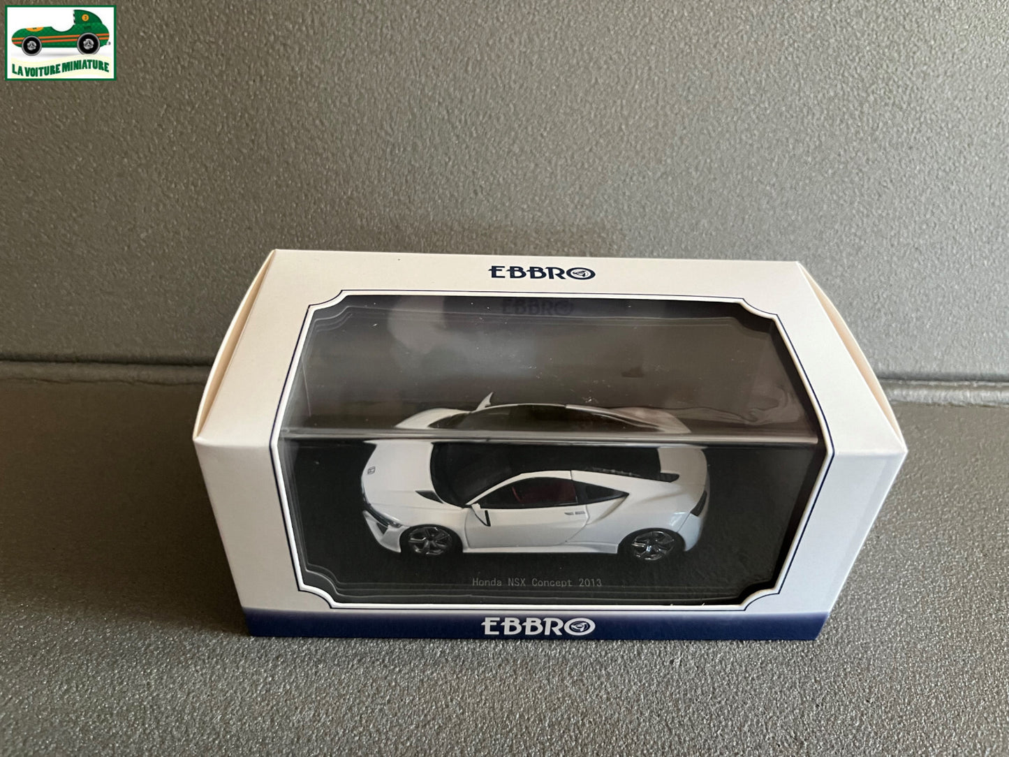 Voiture Miniature Honda NSX Concept 2013 Ebbro au 1/43