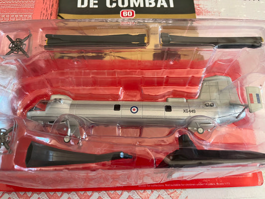 Hélicoptère de combat Miniature Bristol 192 Belvedere 1/72