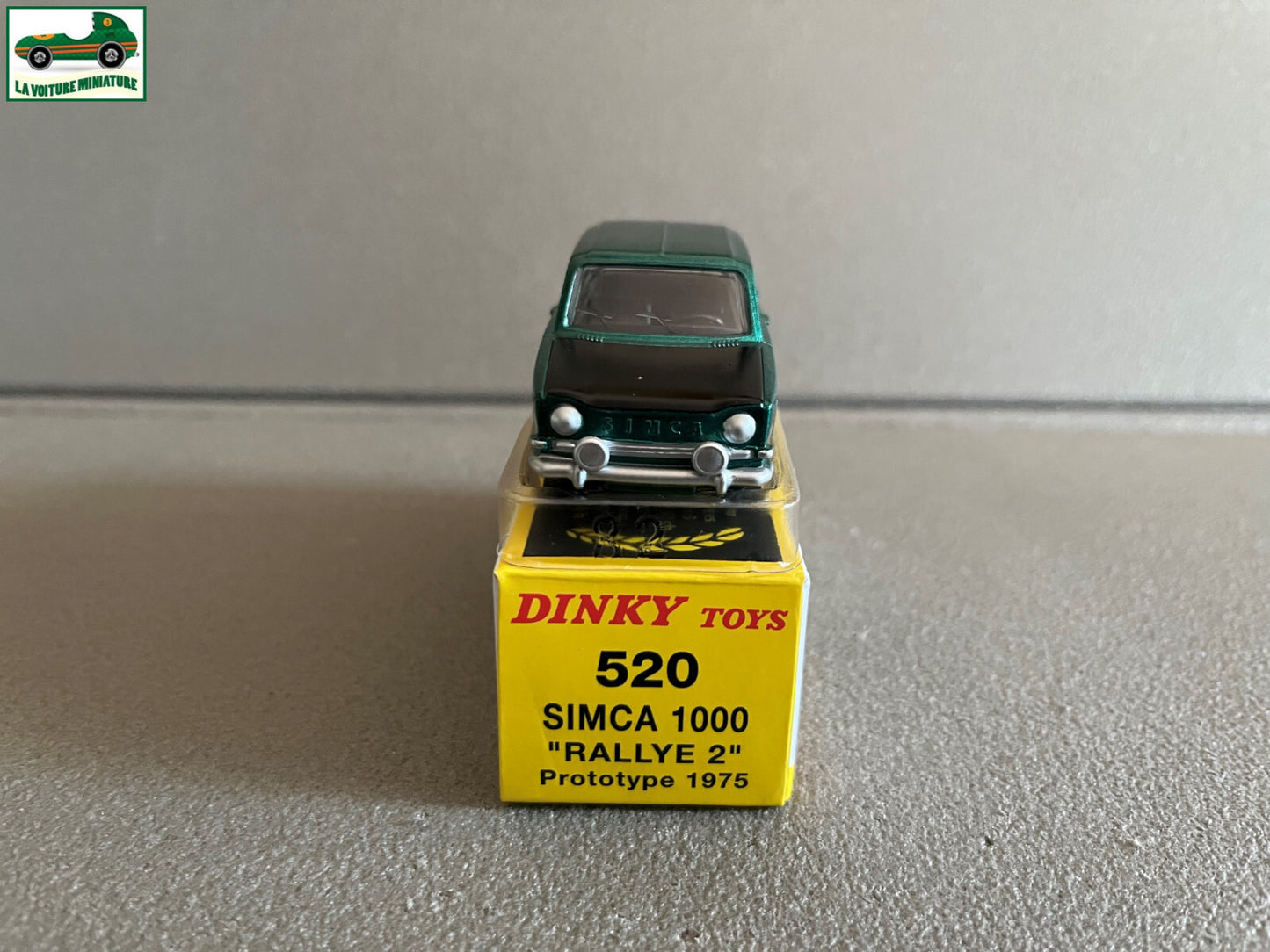 Voiture miniature Simca 1000 Rallye 2 520 Dinky Toys Atlas