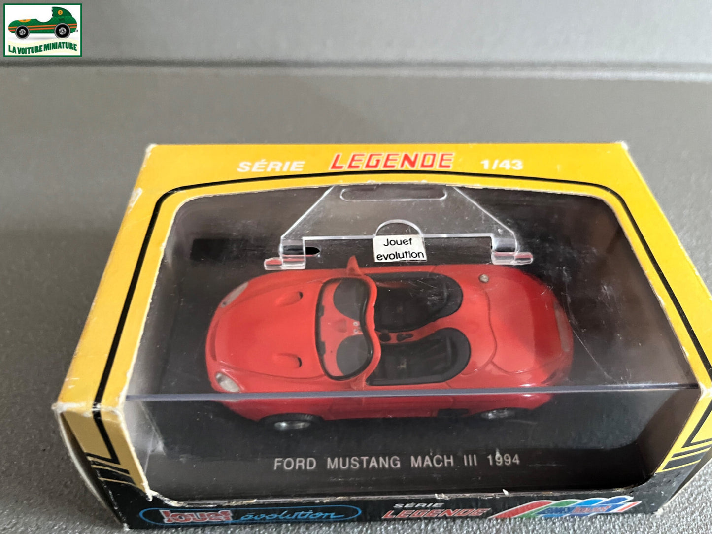 Voiture miniature Ford Mustang Mach III 1994 Jouef Evolution au 1/43