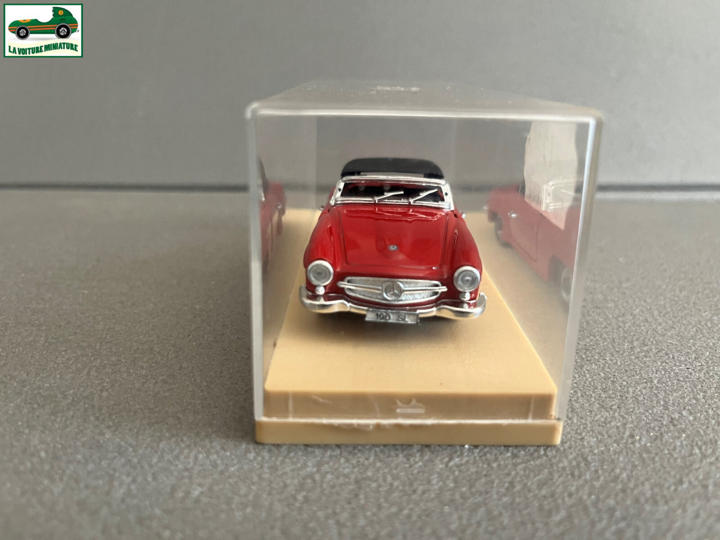 Voiture Miniature Mercedes 190 SL Rio au 1/43