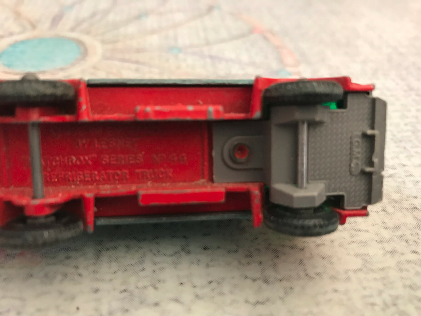 Voiture Miniature Camion Matchbox Series 44 Foden Refrigerator Truck Lesney